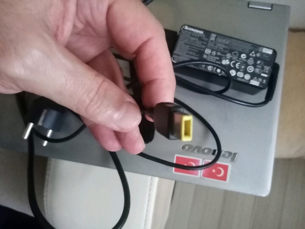 lenovo laptop orjinal adaptör - 3