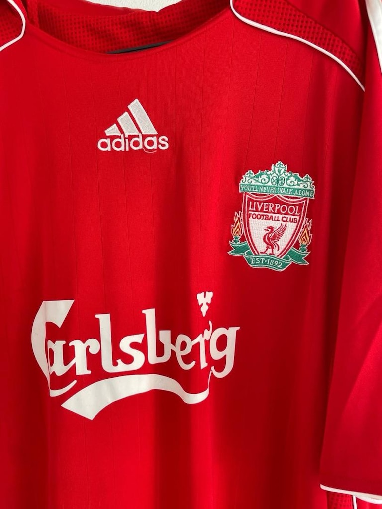 Liverpool 2006-2008 Adidas forma - 2