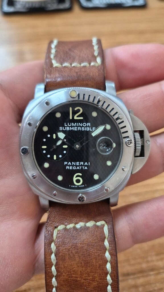 Panerai Luminor Submersible Miyota Mekanizma Otomatik Saat - 2