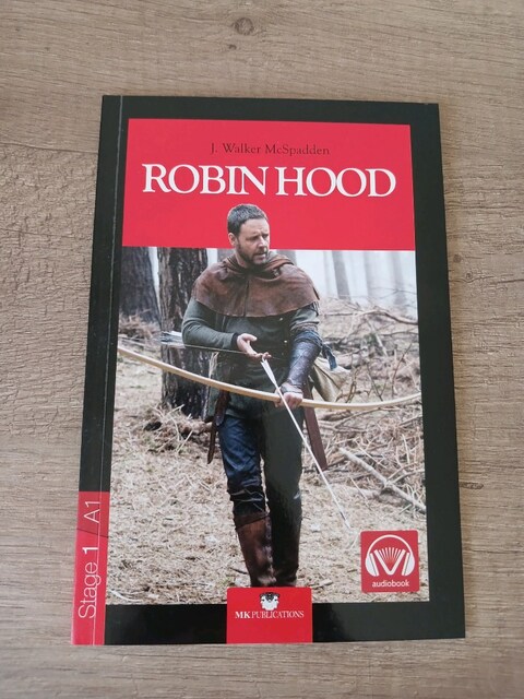 ROBIN HOOD İNGİLİZCE ÇOCUK HİKAYE KİTABI
