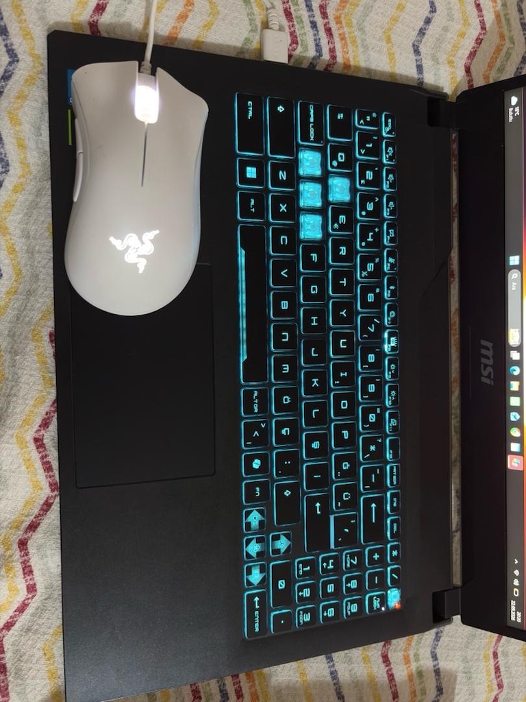MSI CYBORG 15 A13VF - 8