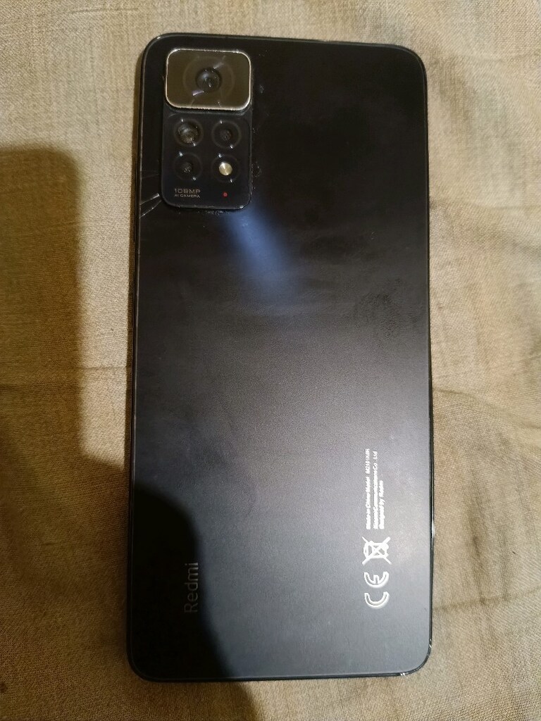redmi Note 11 pro 8+5/128 - 6