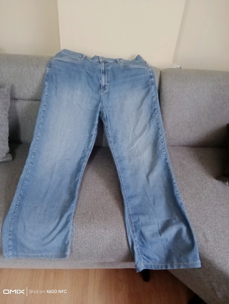 kot pantolon geniş paça