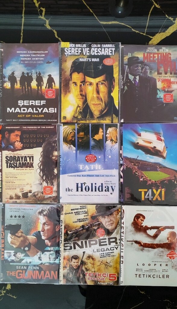 En Kral DVD Filmler Arşivi part 2 - 6