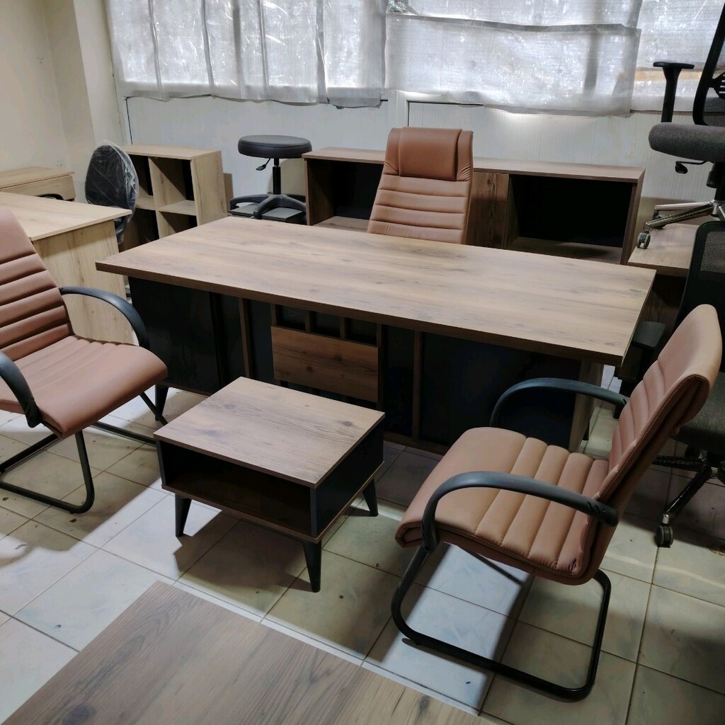 sıfır ofis masa takımı bursa içi ücretsiz teslimat kapıda ödeme - 2