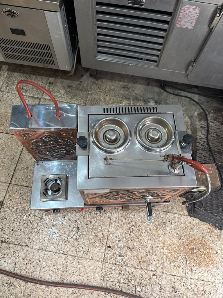 2 gözlü çay kazanı hem gaz hem elektrik çay kazanı tertemiz - 2