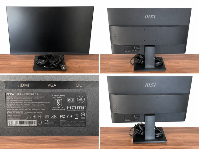 MSI PRO MONİTÖR MP241X 23.8 Full HD