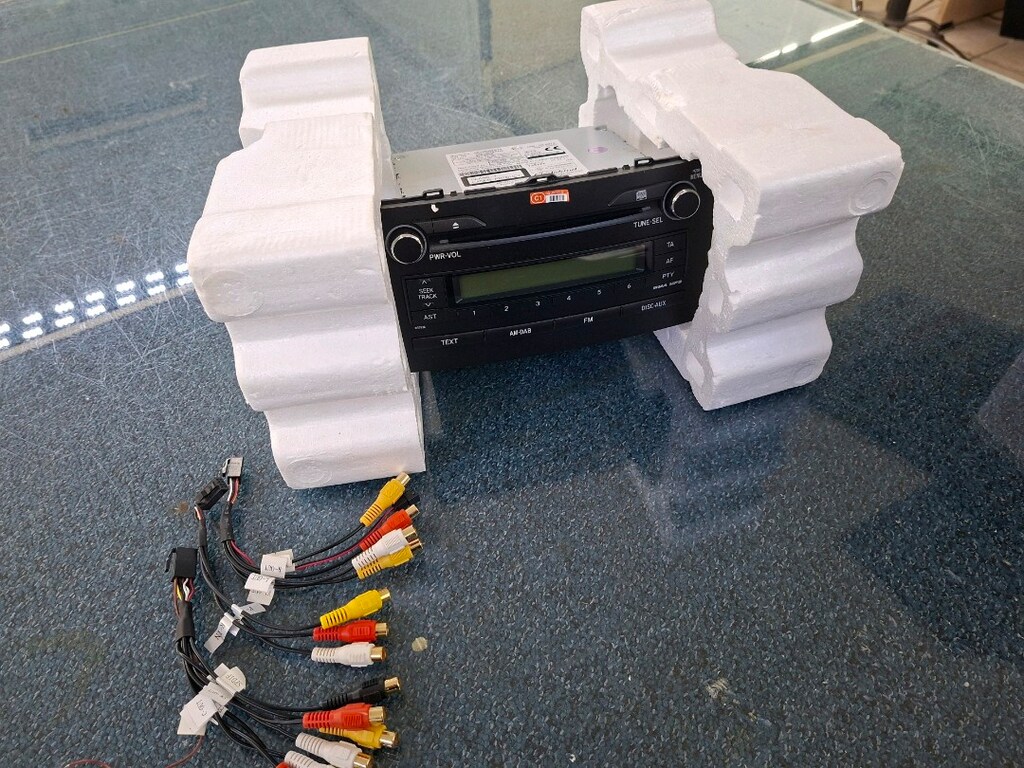 TOYOTA ORJINAL PANASONIC TEYP - 5