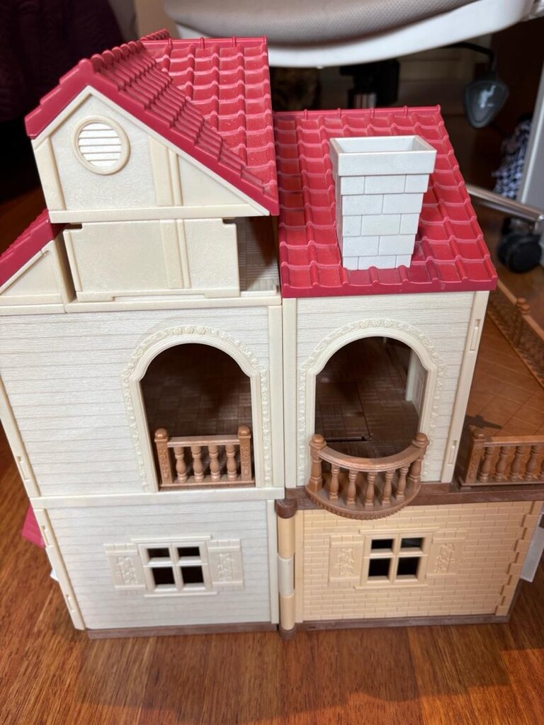 Işıklı Sylvanian Families Ev - 7