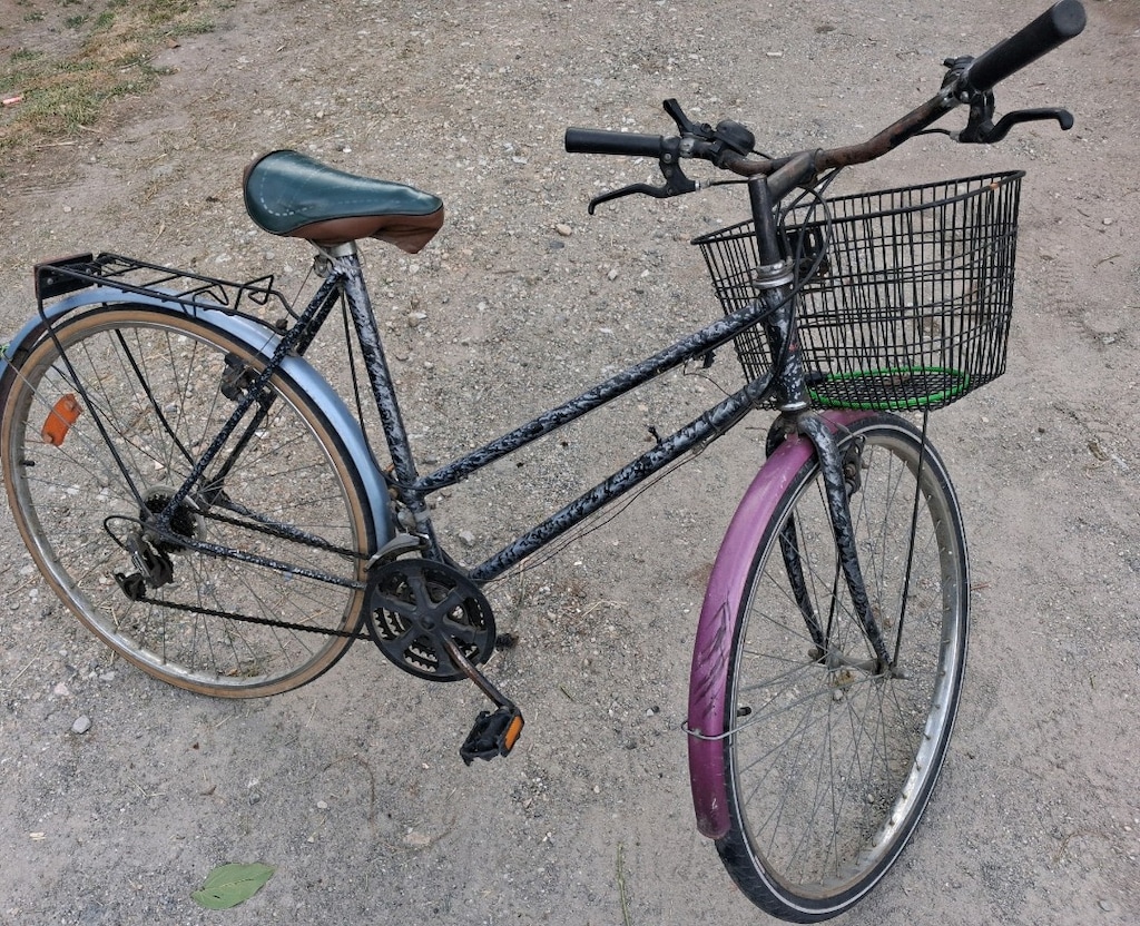 vitresli avrupa bisiklet şehir bisikleti dede bisikleti retro bisiklet - 2