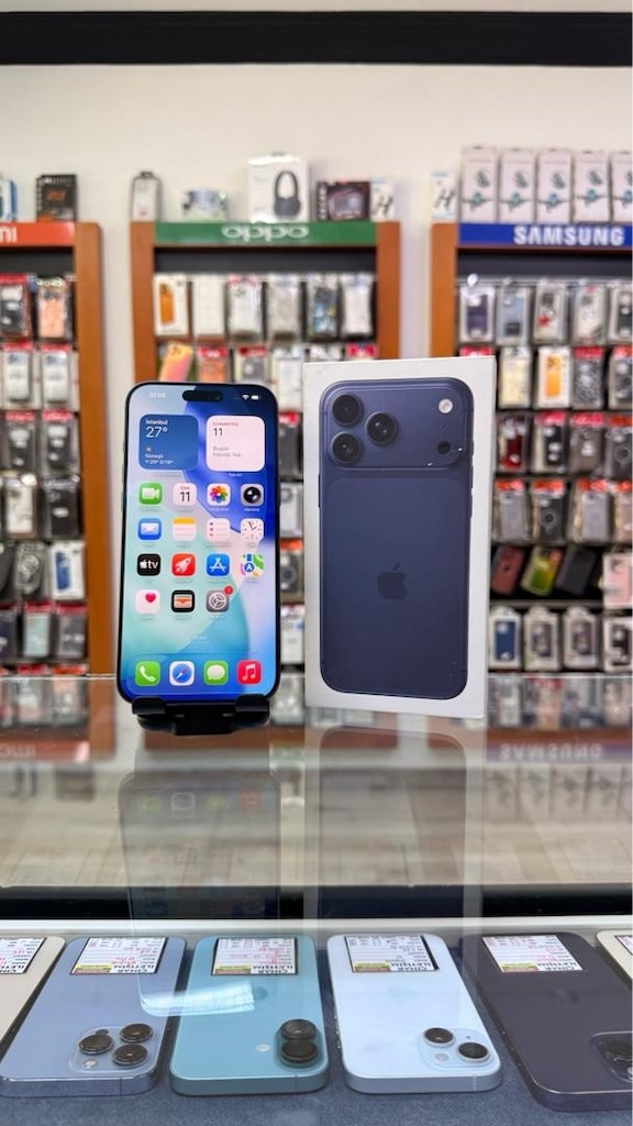 iPhone 17 Pro Max Abis 512GB - 8