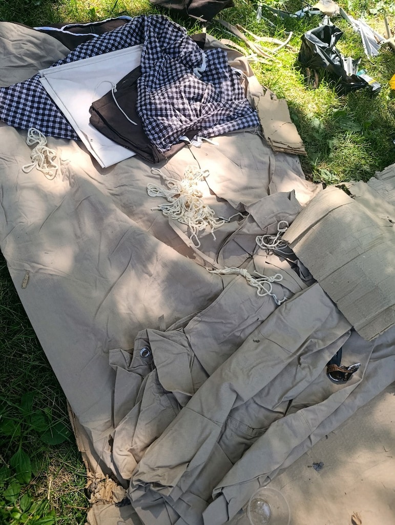 kamp çadırı - 5