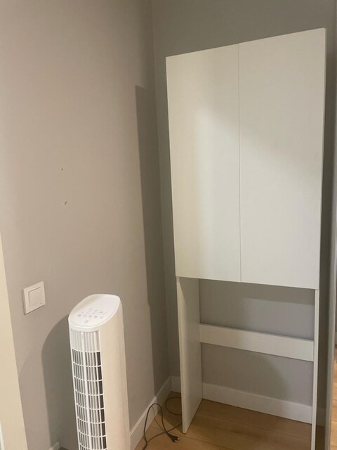 IKEA ÇAMAŞIR MAKİNE ÜSTÜ DOLABI
