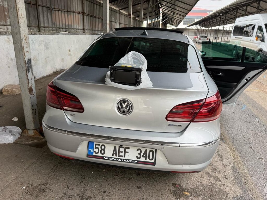 volkwagen cc orjinal teyp - 6