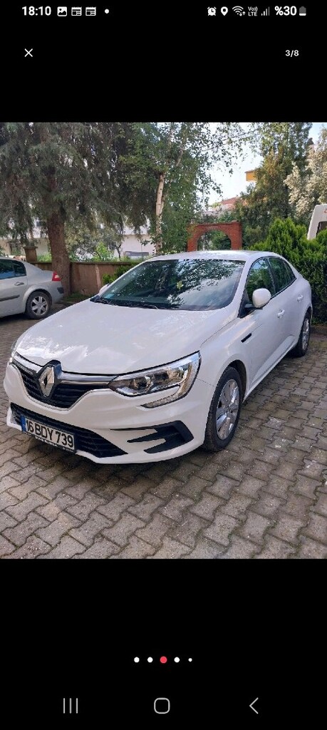 Renault Megan 4 1.3 tce otomatik benzinli - 5