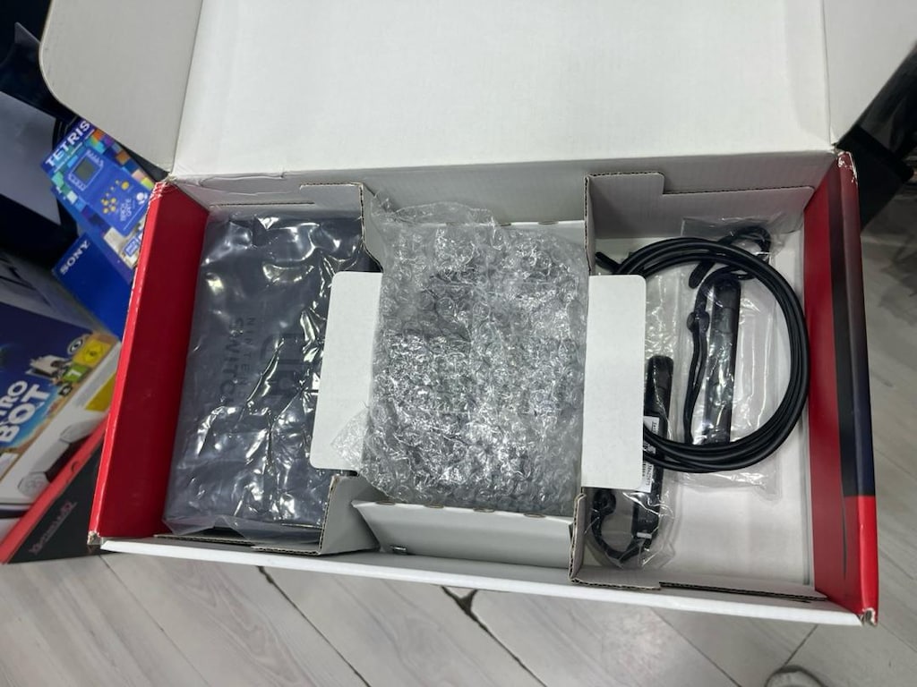 Nintendo Switch V1 64 Gb kutulu cihaz - 2