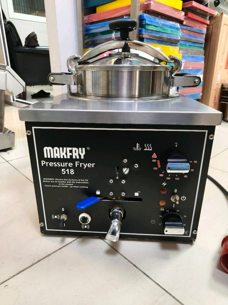 set üstü basınçlı firitöz - 16