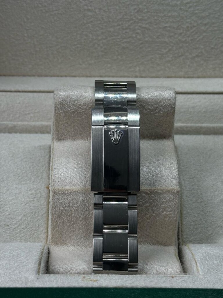 ROLEX DATEJUST RHODIUM 3135 ETA - 5