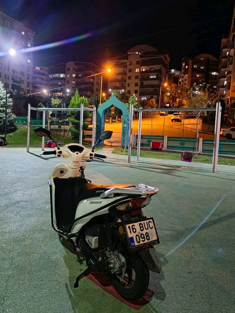 Arora Boss 125 ruhsata 50cc 1 yıl garantili - 9