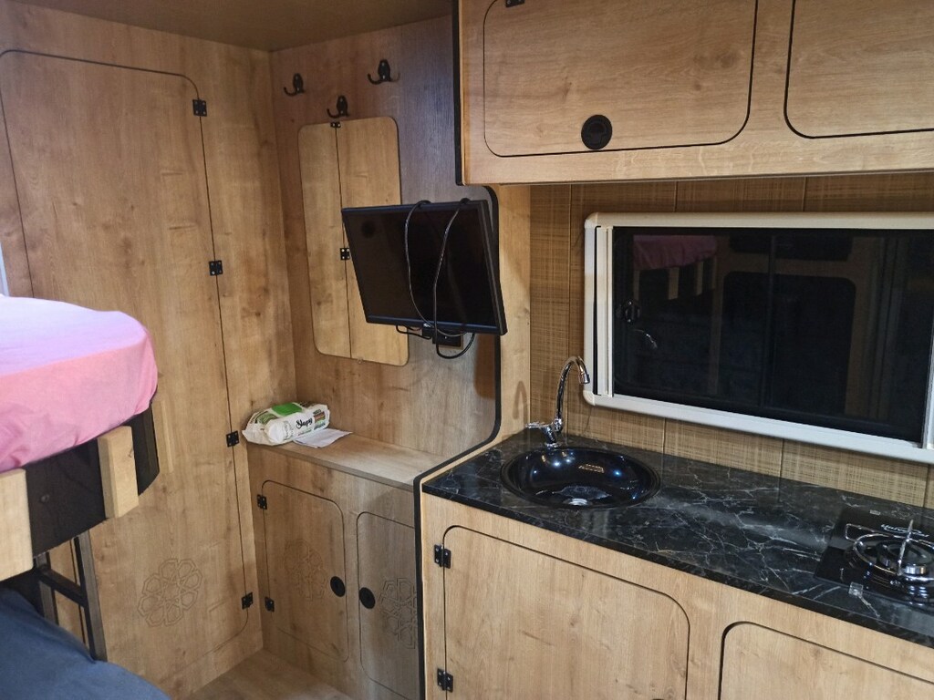 Çekme karavan stüdyo 450 - 10