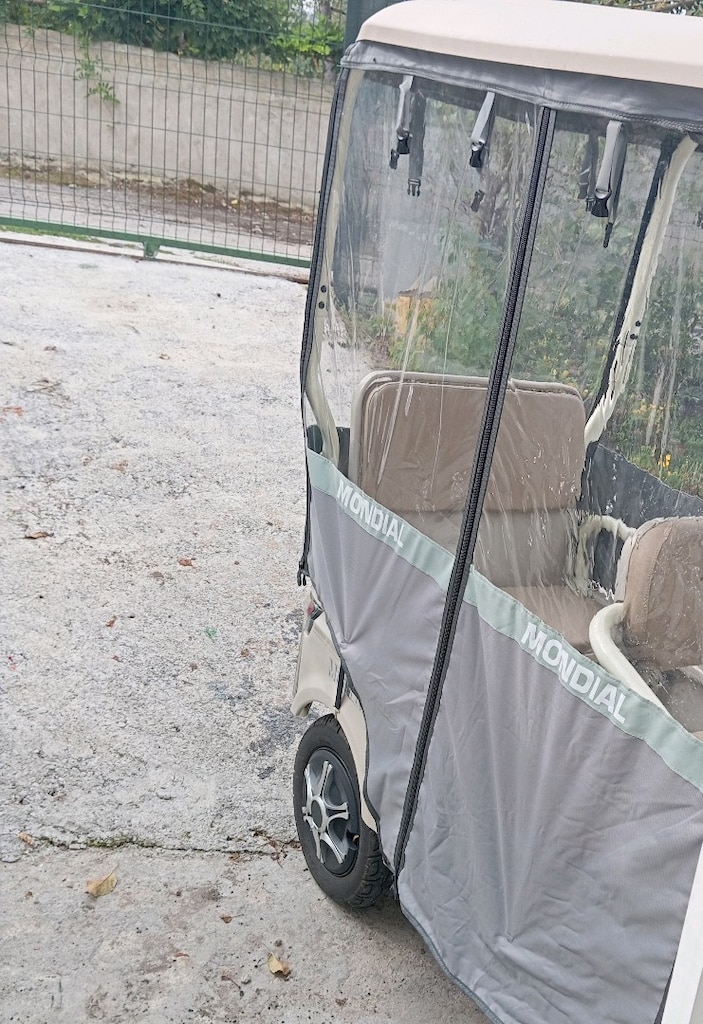 Mondial mono comfort mobed üç tekerlekli elektrikli motor — görsel 3/3