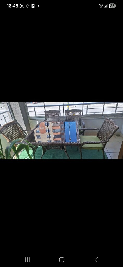 balkon bahce mobilya BELLONA - 10