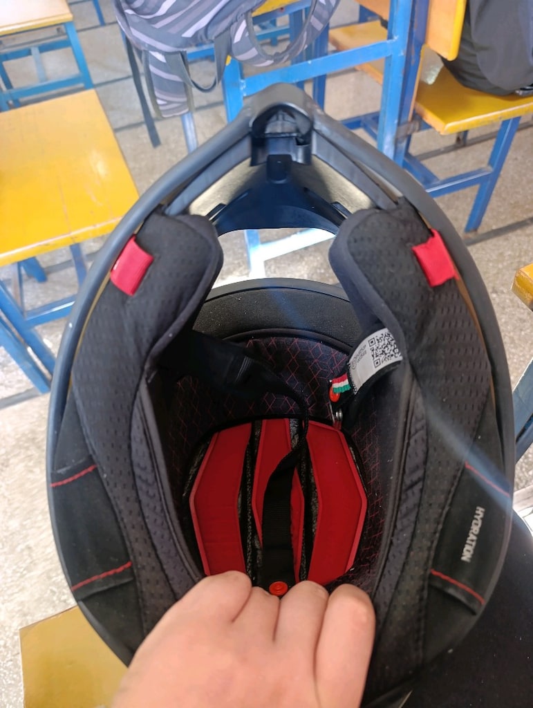 Agv pista gp rr snow edition motor kaskı - 8