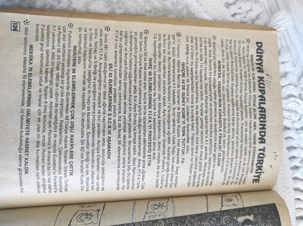Antika Dünya milli takım puan durum kitap - 10
