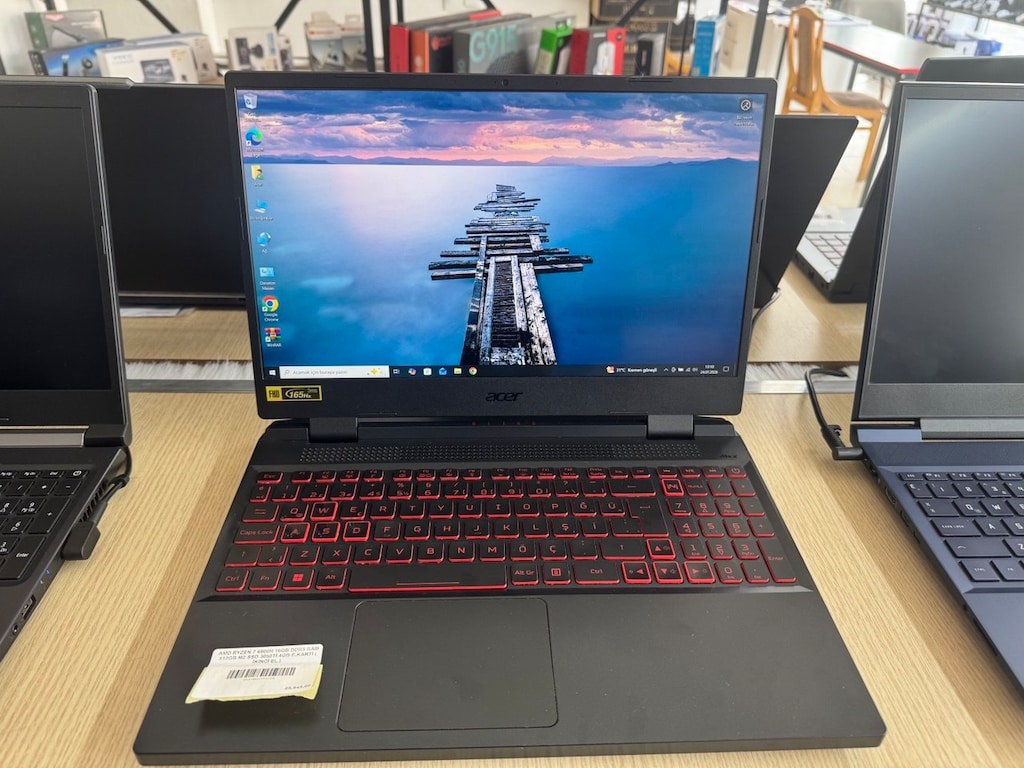 * RYZEN 7 6800H İŞLEMCİ *16GB DDR5 RAM *512GB M2 SSD *3050 Tİ 4GB E.K - 2