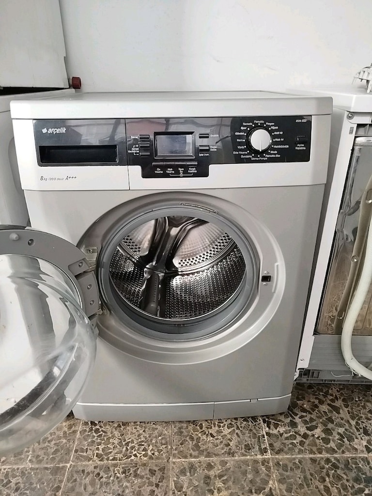 Arçelik çamaşır makinesi 8kg - 4