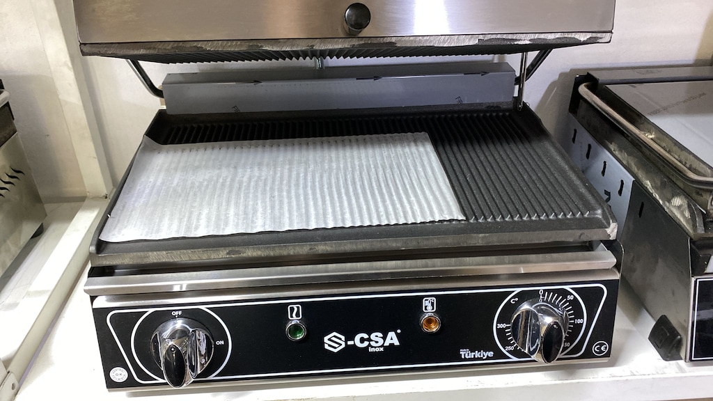 20 DİLİM CSA MARKA DÖKÜM TOST MAKİNASI ELEKTRİKLİ SIFIR ÜRÜNLER - 2
