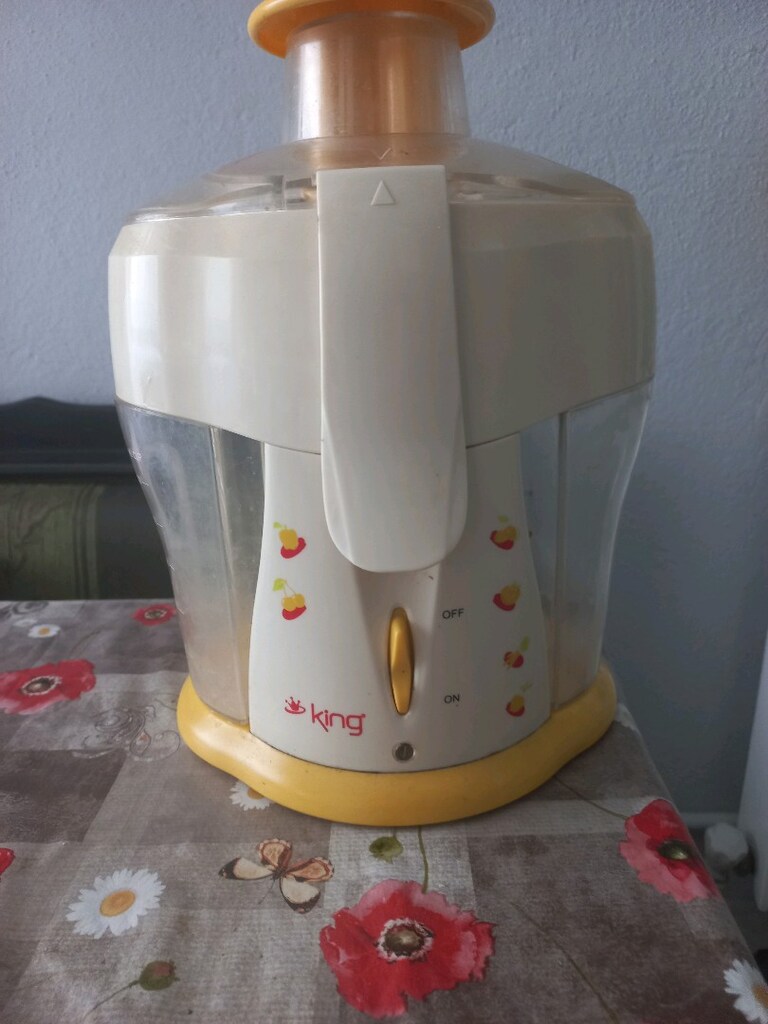 Katı meyve sıkma robotu - 2