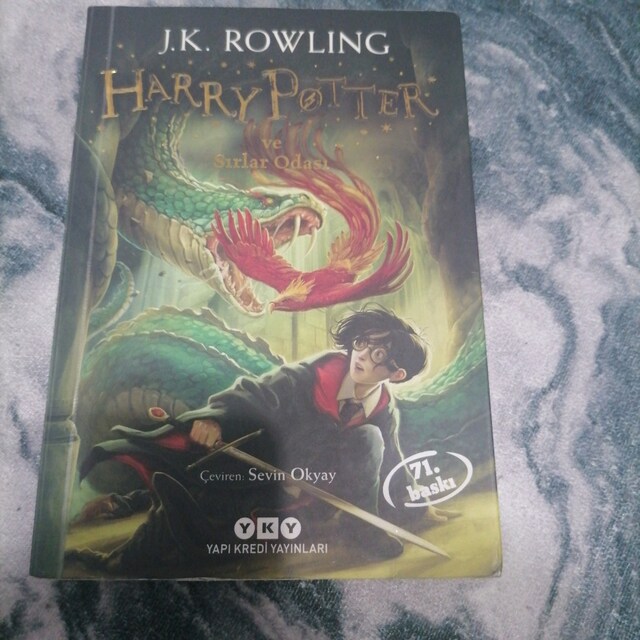Harry potter kitap