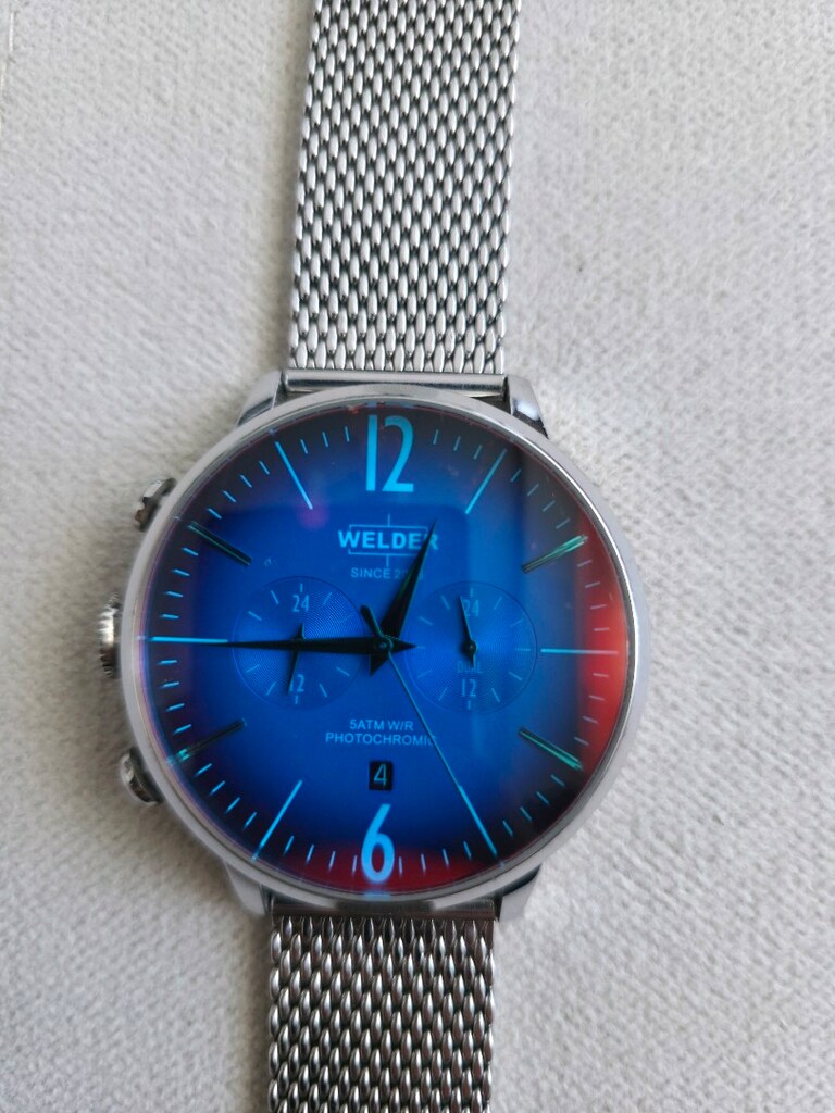 47MM WELDER WATCH SAAT - 2