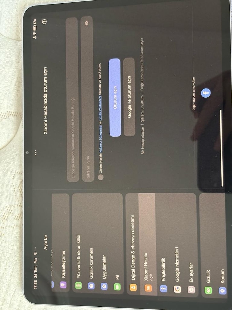 144HZ KALEM UYUMLU XİAOMİ TABLET - 11