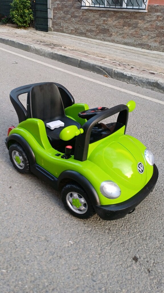 AKÜLÜ ARABA 12VOLT KUMANDALI - 5