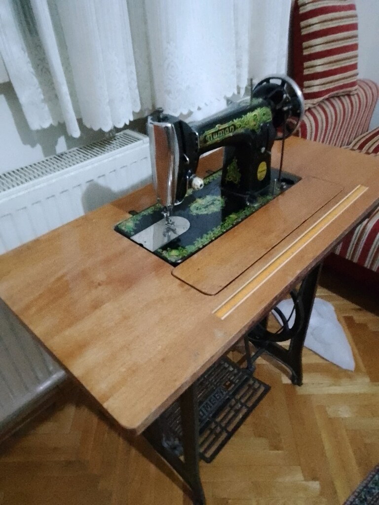 Numan ayaklı dikiş makinası - 3