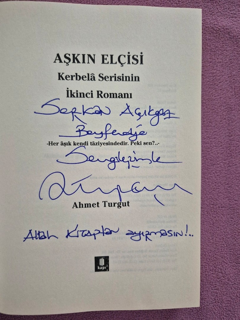 AŞKIN ELÇİSİ - AHMET TURGUT - 3