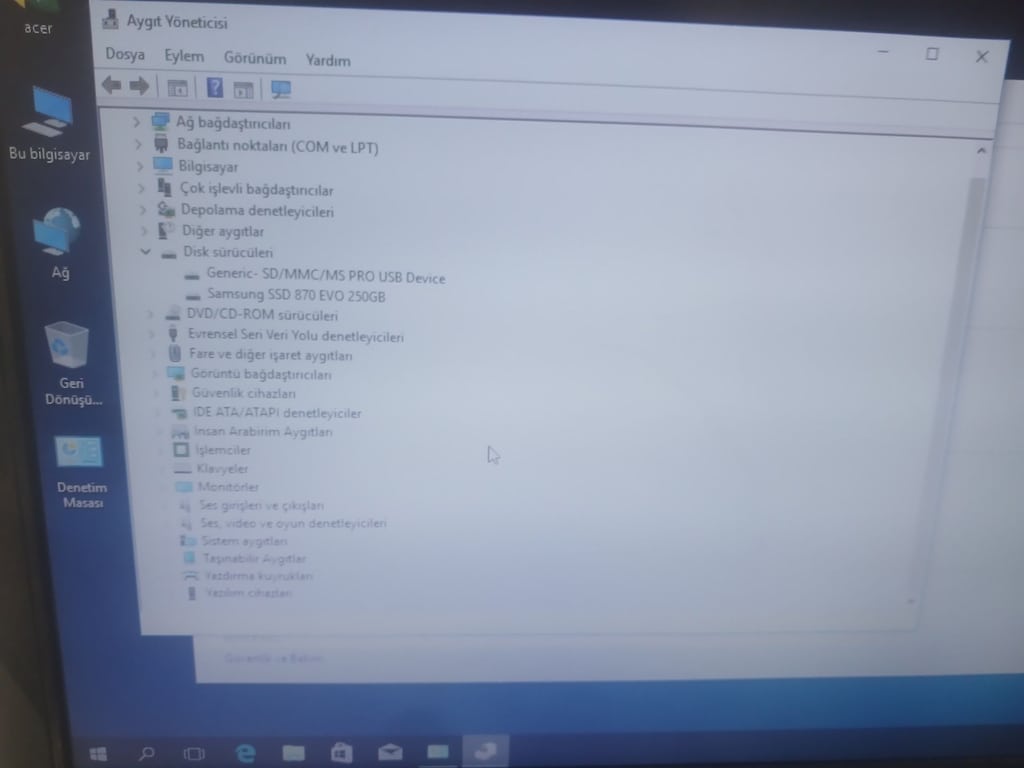 masaüstü i5. 7.nesil m2 disk - 2