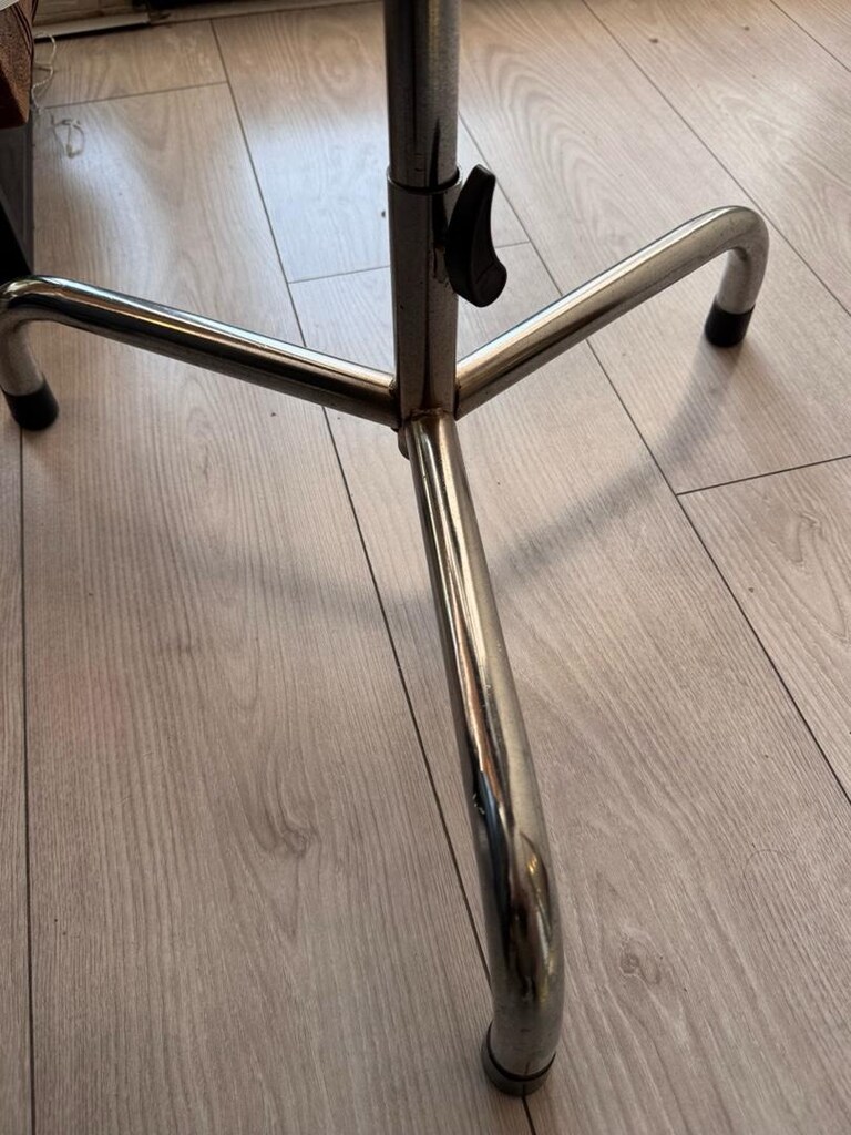 Krom Ayaklı 16 lı Şapka Standı Askılık - 3