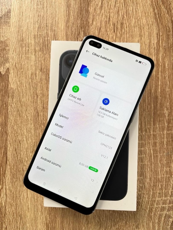 OPPO RENO 4 lite 128GB TERTEMİZ!!! - 5