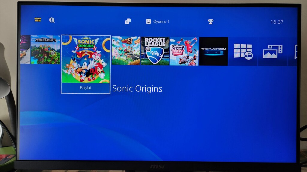 PS4 Slim 1 TB, 16 Oyunlu, Çift Kollu, Sorunsuz Tertemiz Cihaz - 17