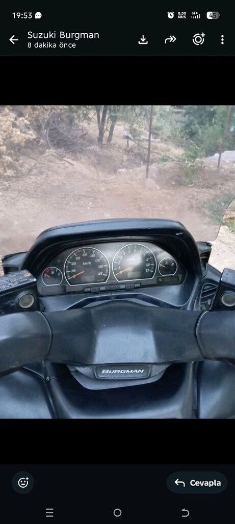 suzuki burgman 400 an - 5