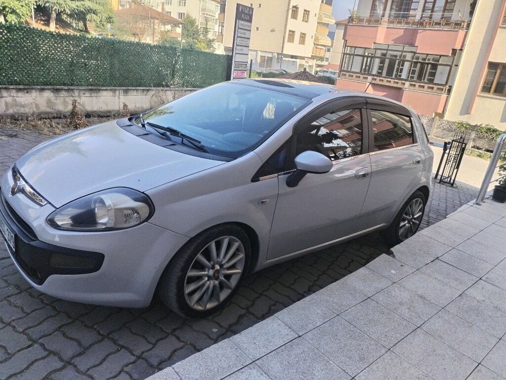 2011 punto açılır tavan LPG benzin 1/4 6 ileri multiar dnamic paket - 4