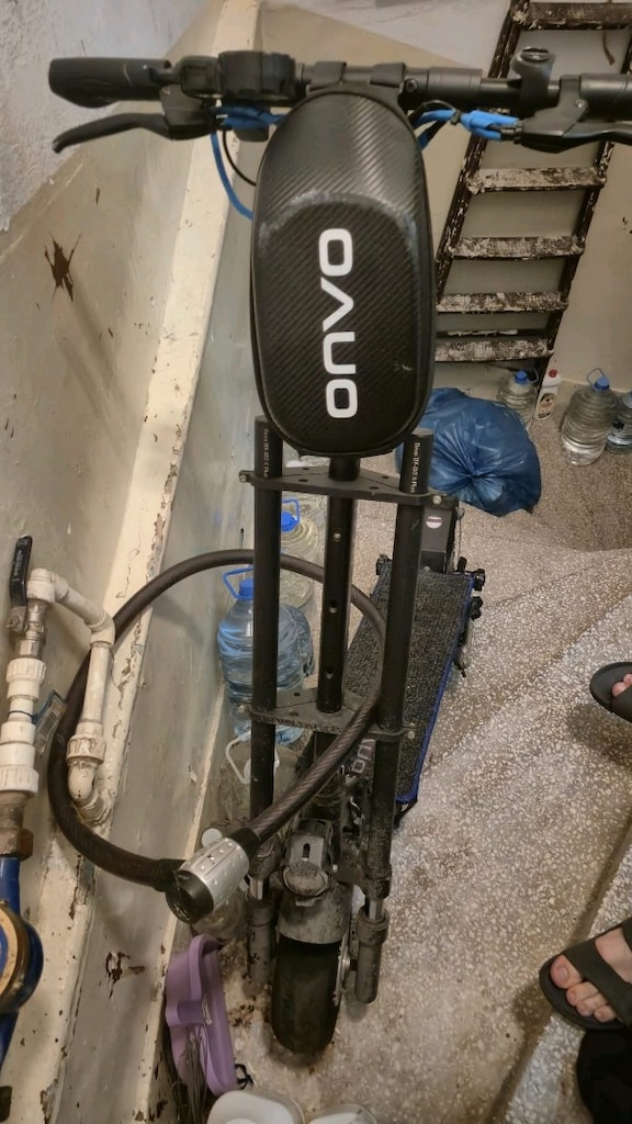 scooter onvo 012 &plus - 2