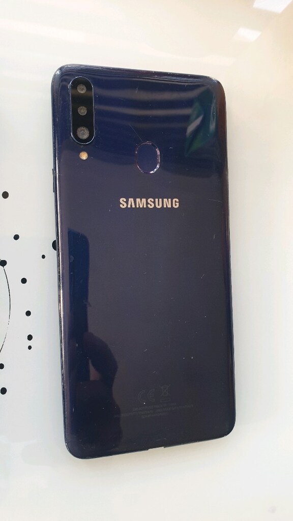 Samsung A20s 3/32 gb temiz tel yeni bataryali - 3