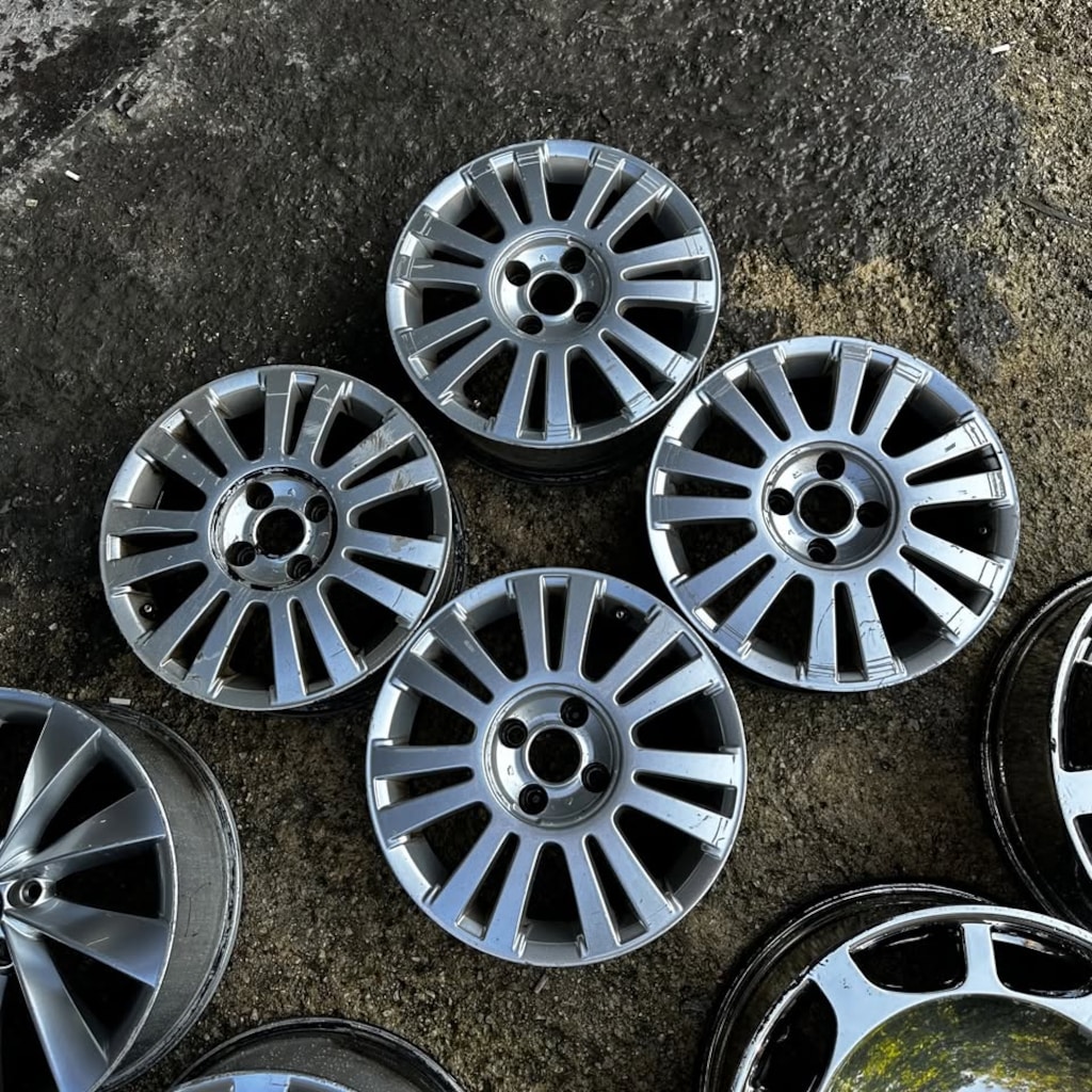 ORİJİNAL 16'' 4x108 Citroen C5 Jant Takımı 2. El - 4