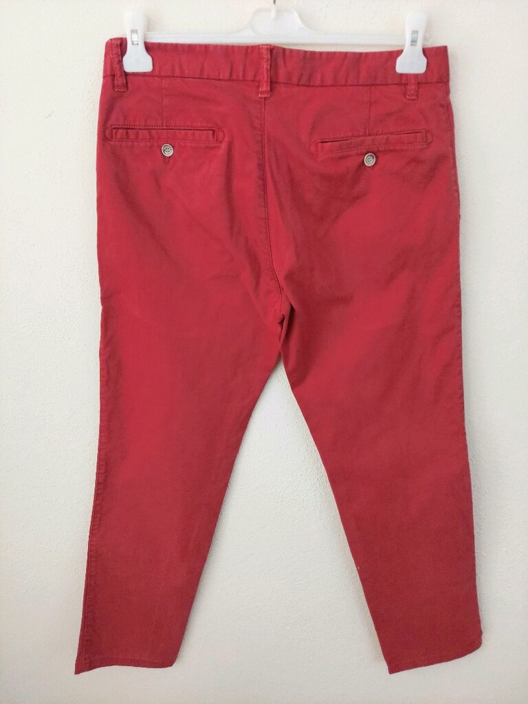DS DAMAT Erkek casual canvas pantolon - 2