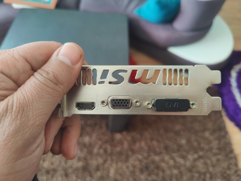 MSI GT 730 N730 - 2GB DDR3 128 BİT EKRAN KARTI - 6