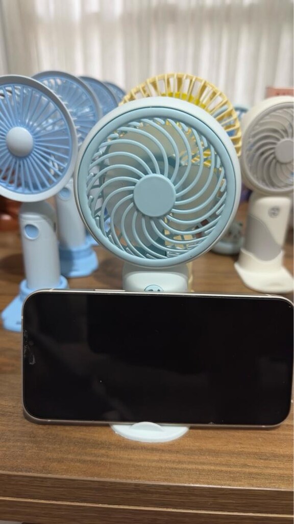 Mini El Fanı Sıfır sarjlı Son fiyat - 3